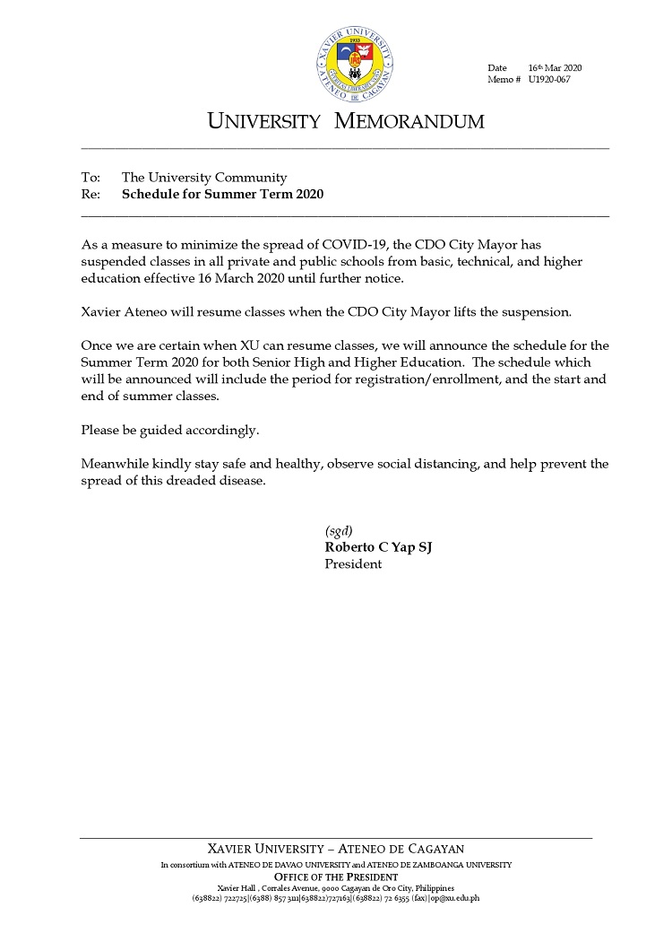 U1920 067 200316 Summer Schedule 2020 page 0001 Copy