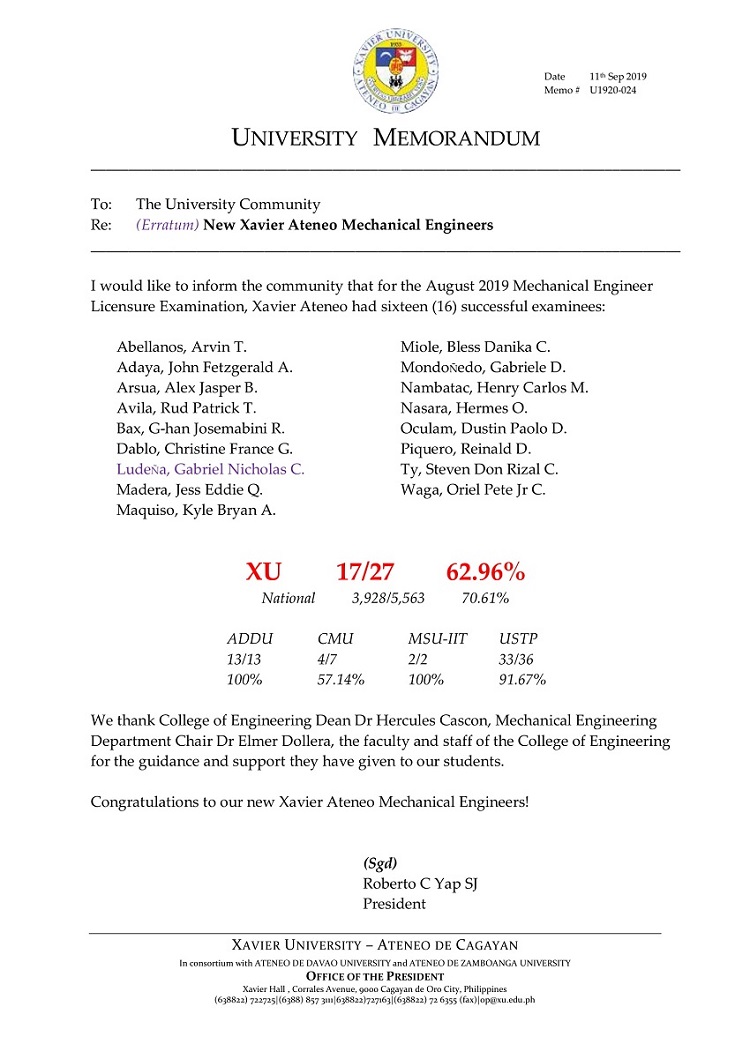 U1920 024 190910 rev New XU Mechanical Engrs 1