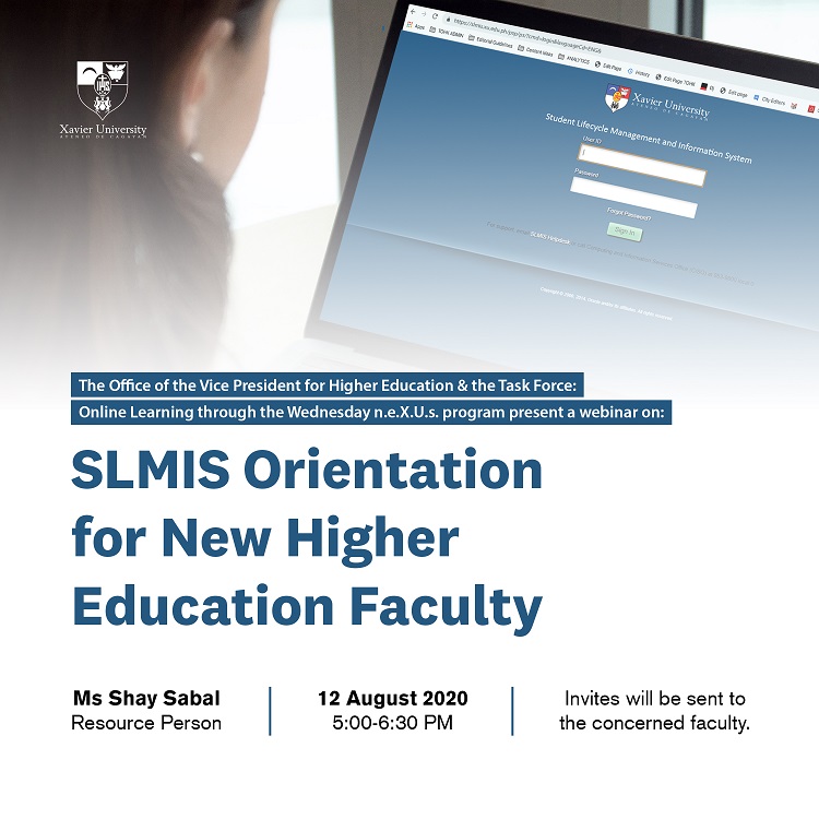 Webinar SLMIS Orientation 3