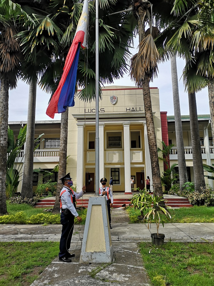 Flag ceremony 4