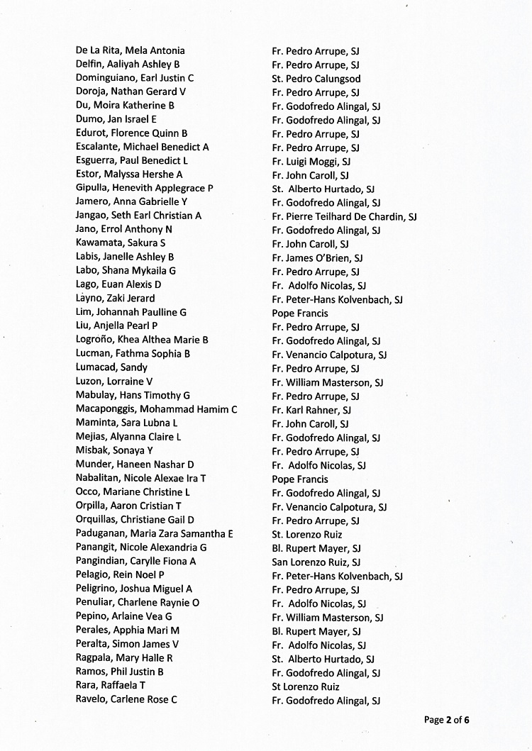 Xavier Ateneo JHS Memo 005 2 page 0001