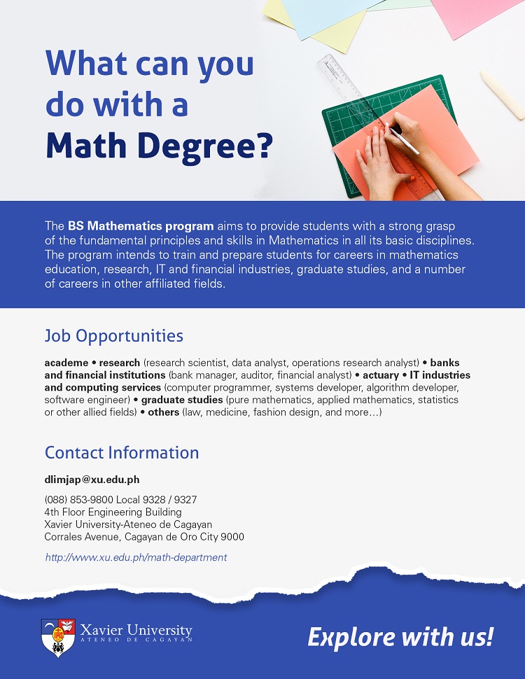 BS Math Infographic