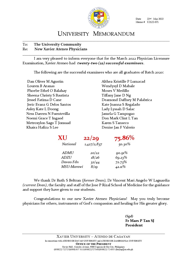 U2122 071 220322 New Xavier Ateneo Physicians page 0001