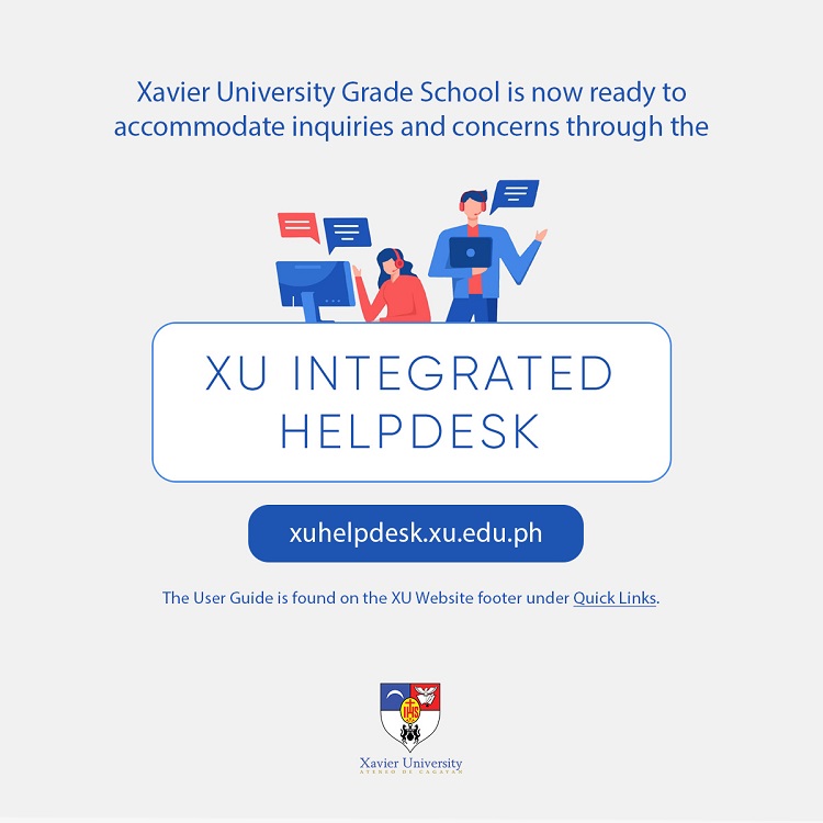 XU Integrated Helpdesk GS