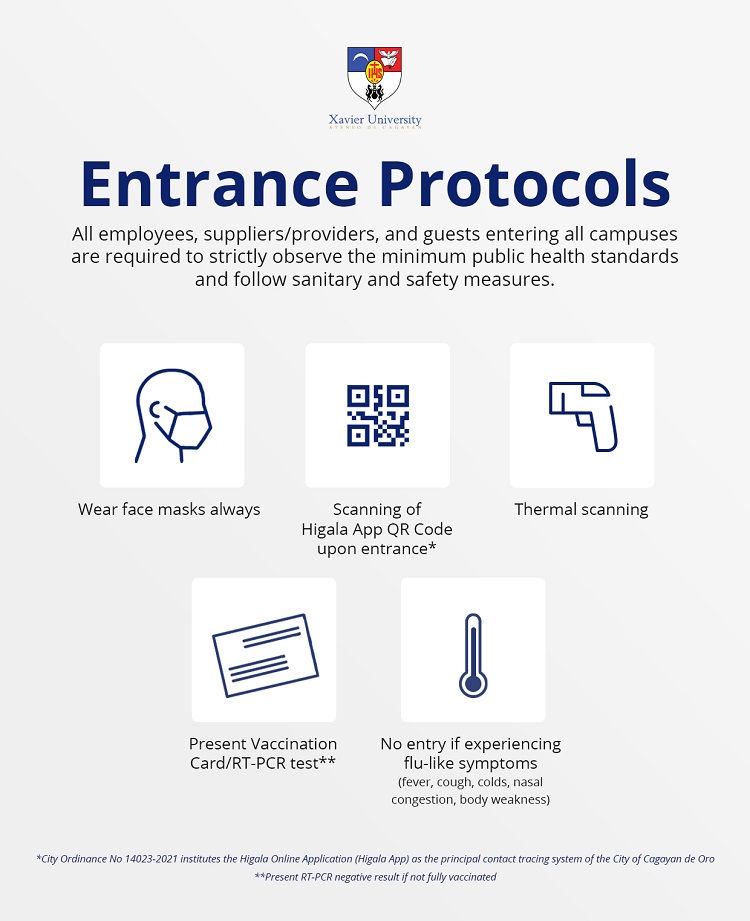 Entrance Protocols
