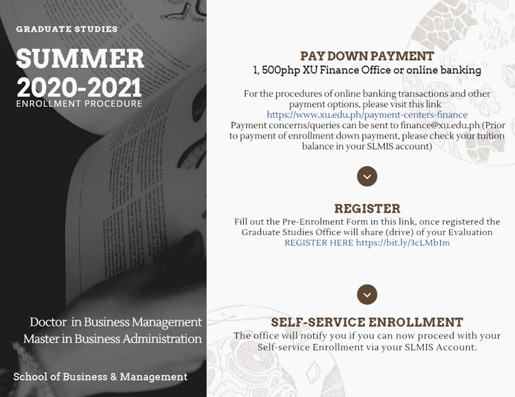 summer2020 21 enrollment procedure