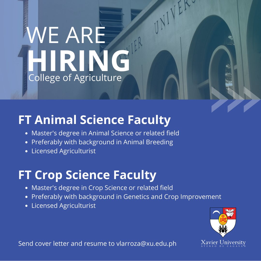 FT Faculty College of Agriculture