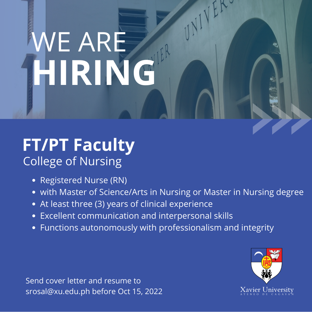 Nursing Faculty 2022