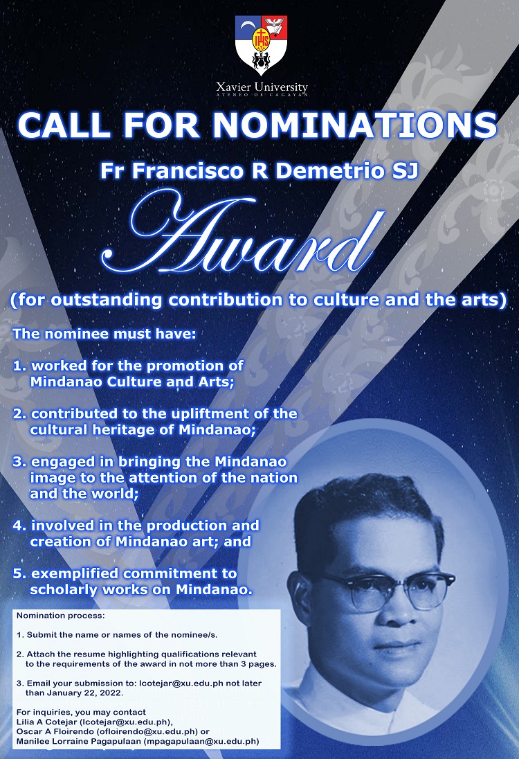 demetrio award 1