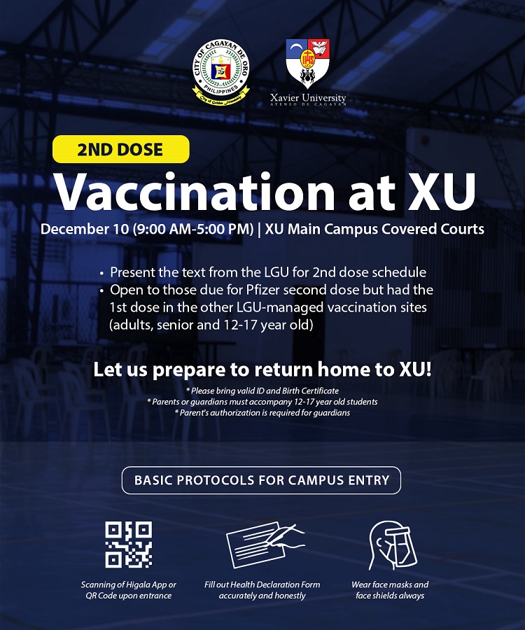 XU Vaccination 2nd Dose 2