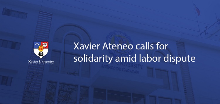 Xavier Ateneo calls for solidarity amid labor dispute