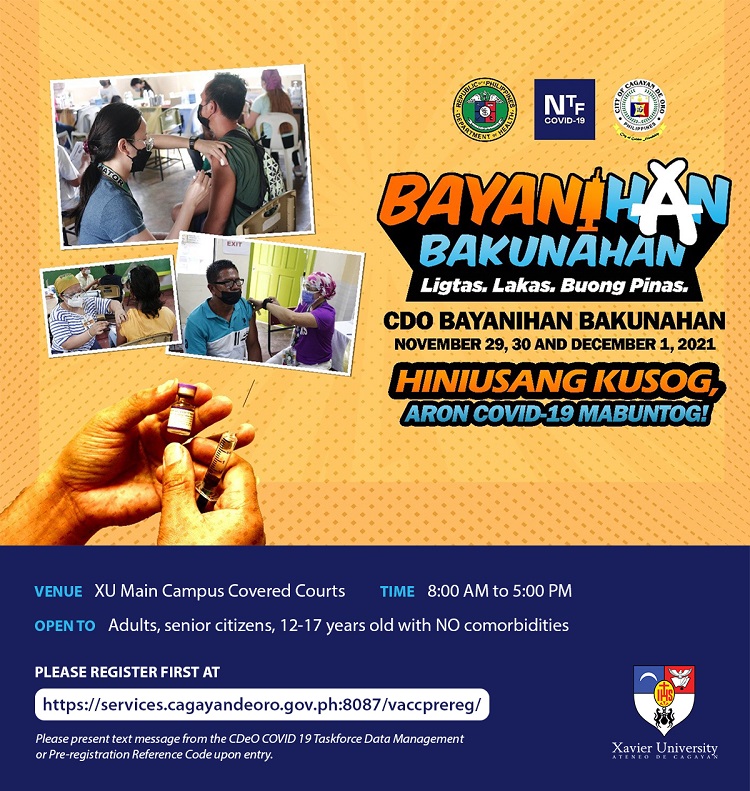 CDO Bayanihan Bakunahan12