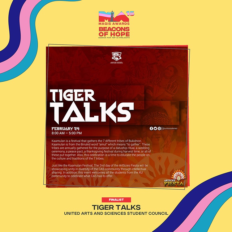 14 Tiger Talks