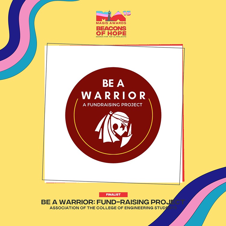19 Be A Warrior Fund Raising