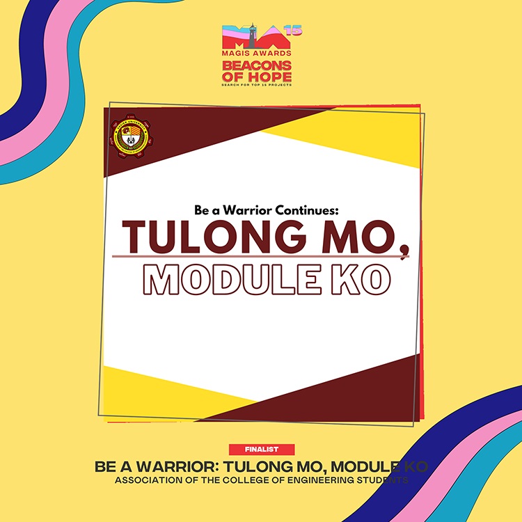 20 Be A Warrior Tulong Mo Module Ko