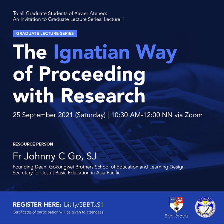 Graduate School Lecture Sept 251