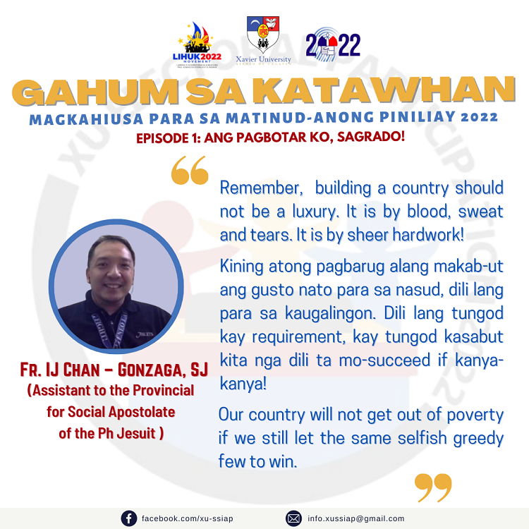 fr ij opening message
