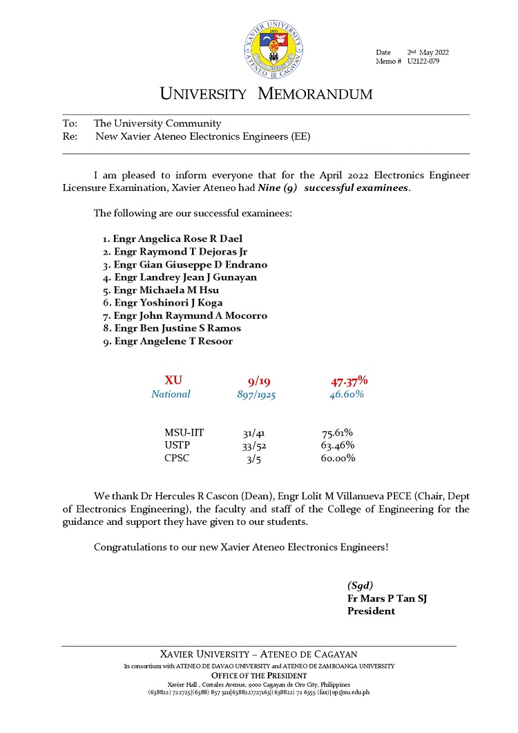 U2122 079 220502 New Xavier Ateneo Electronics Engineers EE page 0001