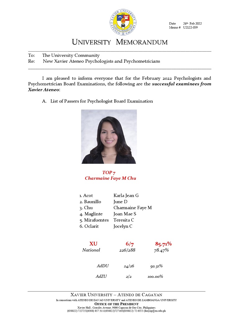 U2122 059 220224 New Xavier Ateneo Psychologists and Psychometricians page 0001