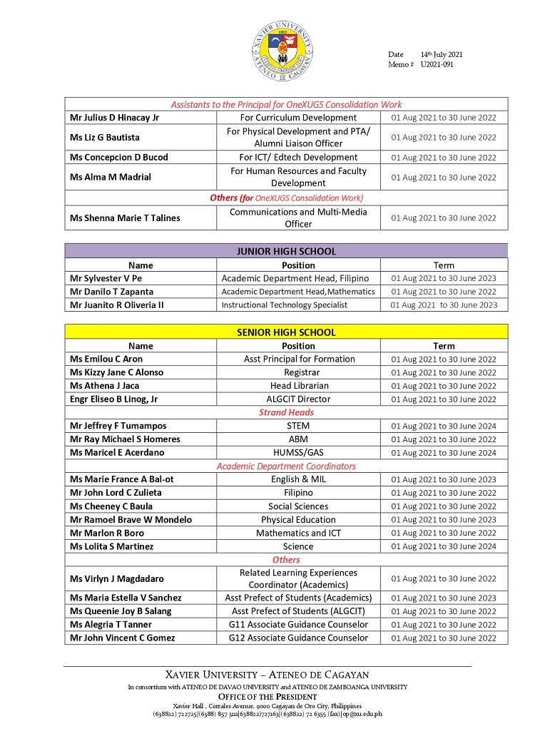 U2021 091 210714 Re Appointment of Basic Education Administrators SY 2021 2022 page 0002