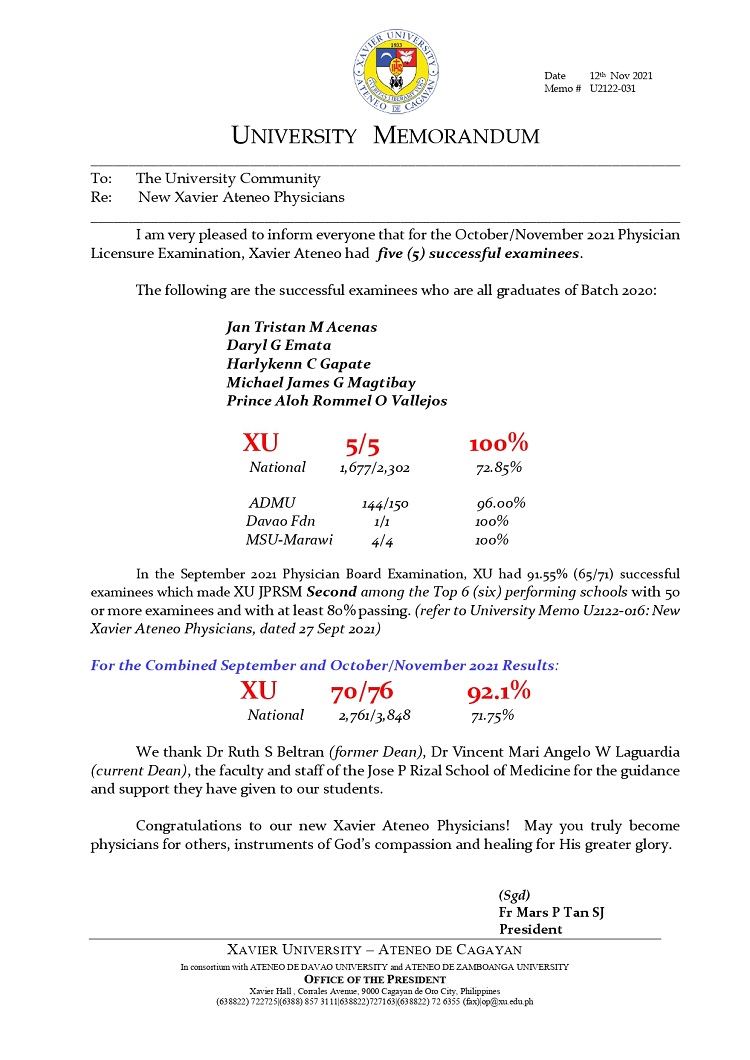 U2122 031 211112 New Xavier Ateneo Physicians page 0001