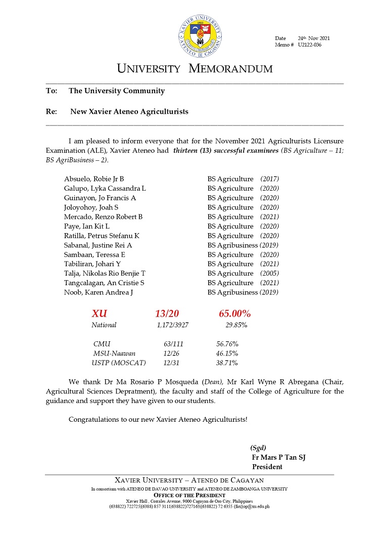 U2122 036 211124 New Xavier Ateneo Agriculturists page 0001