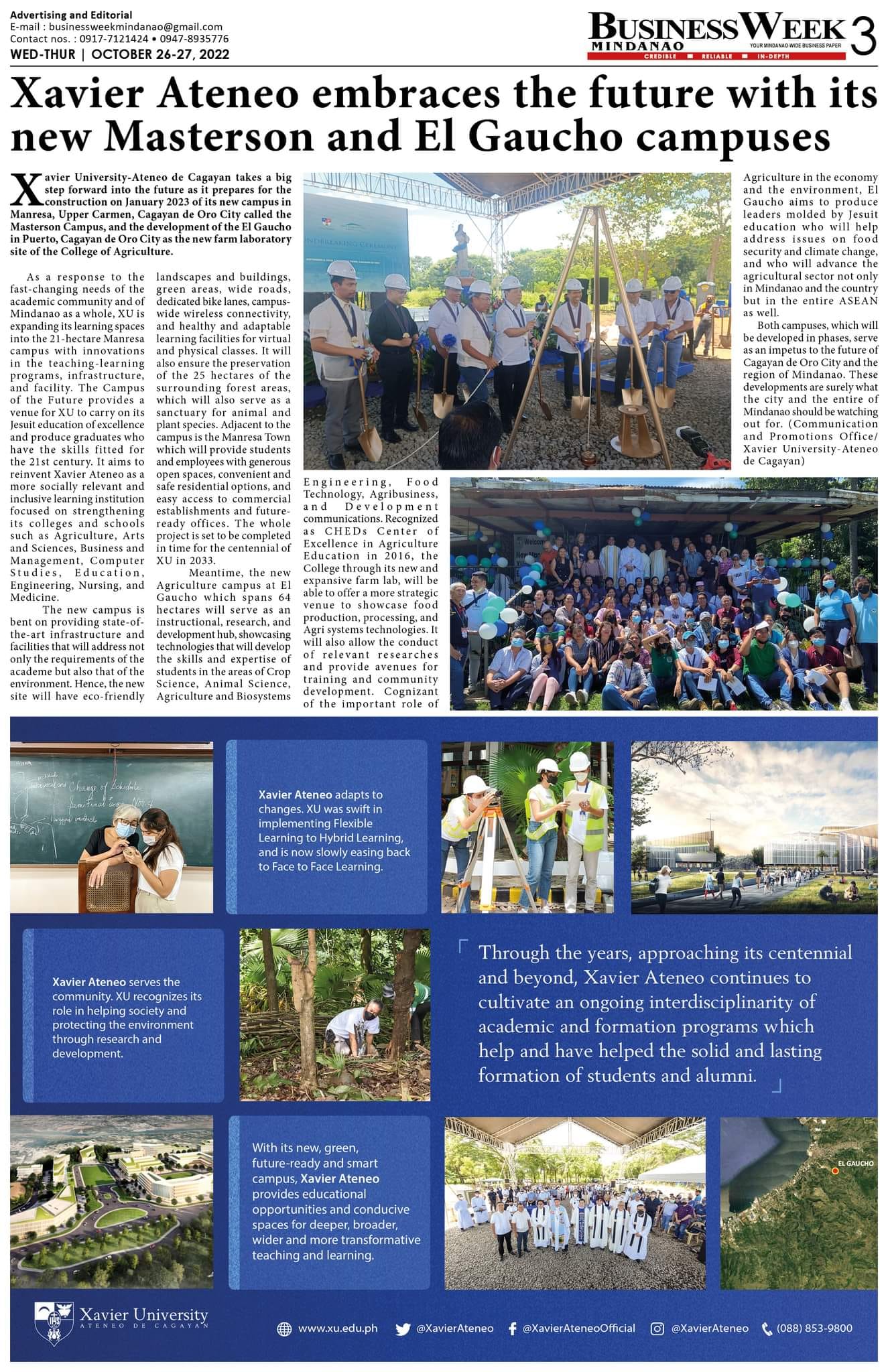 October 26 2022 Page 3 Xavier Ateneo 1
