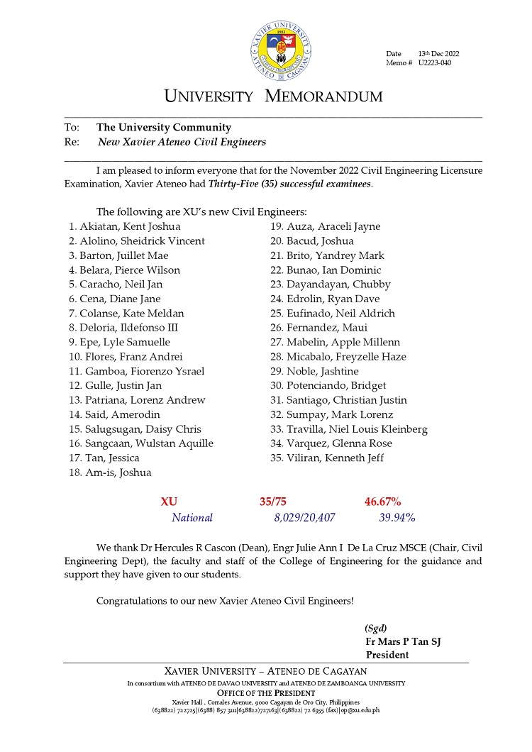 U2223 040 221213 New Xavier Ateneo Civil Engineers page 0001