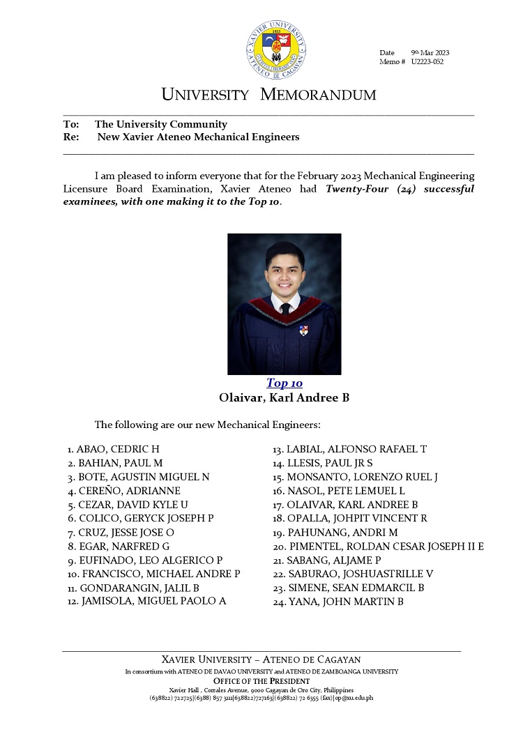 U2223 052 230309 New Xavier Ateneo Mechanical Engineers page 0001