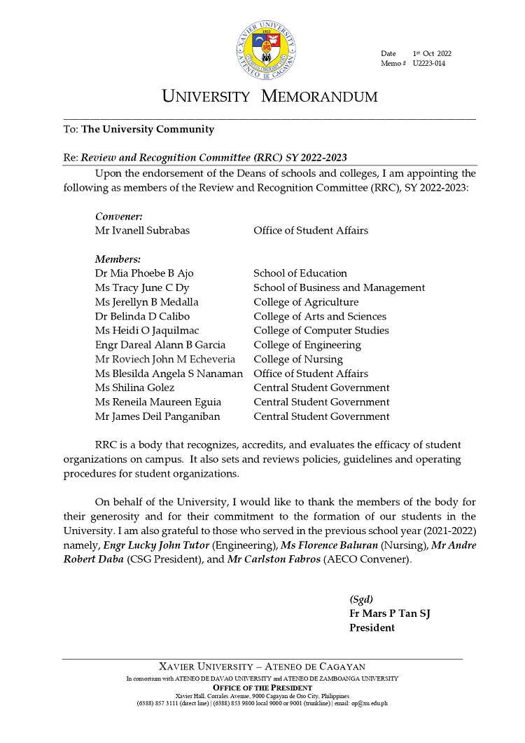 U2223 014 221001 Review and Recognition Committee RRC SY 2022 2023 page 0001