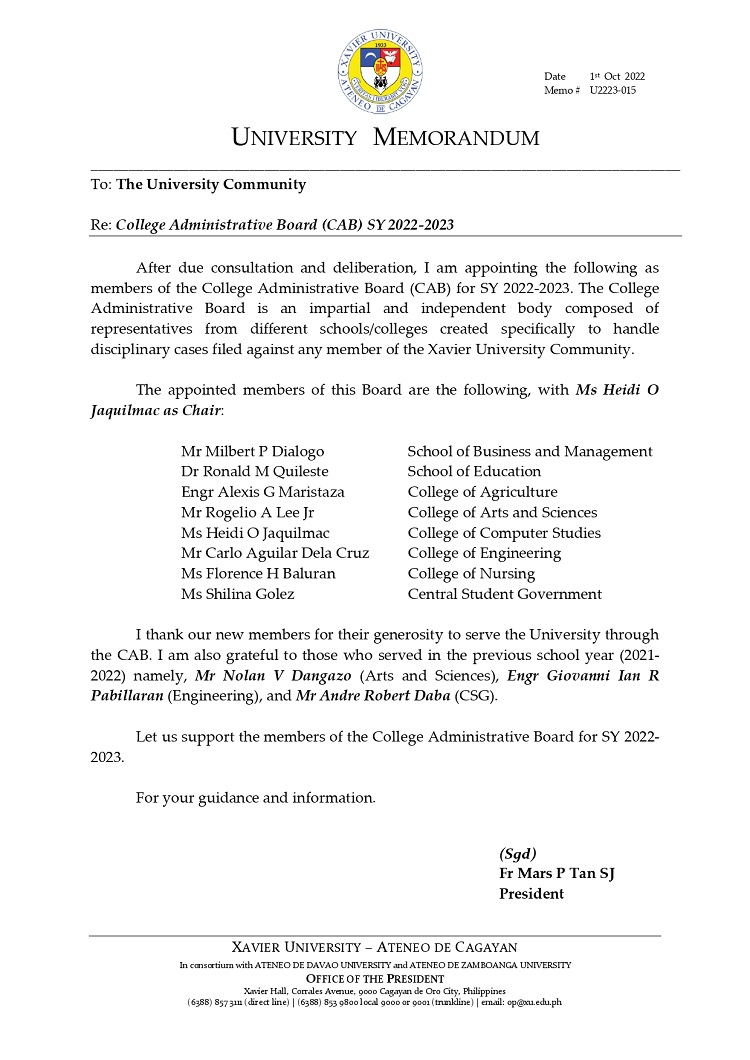 U2223 015 221001 College Administrative Board CAB SY 2022 2023 page 0001