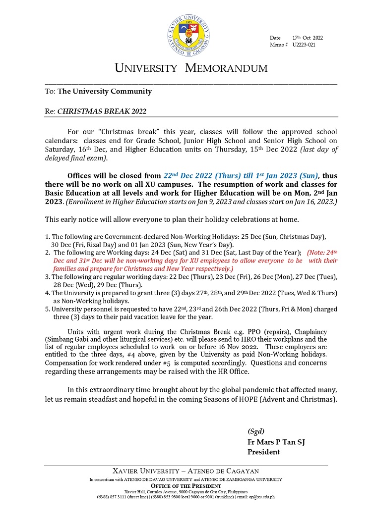 U2223 021 221017 Christmas Break 2022 page 0001