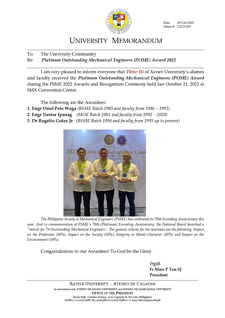 U2223 025 221026 Platinum Outstanding Mechanical Engineers POME Award 2022 page 0001