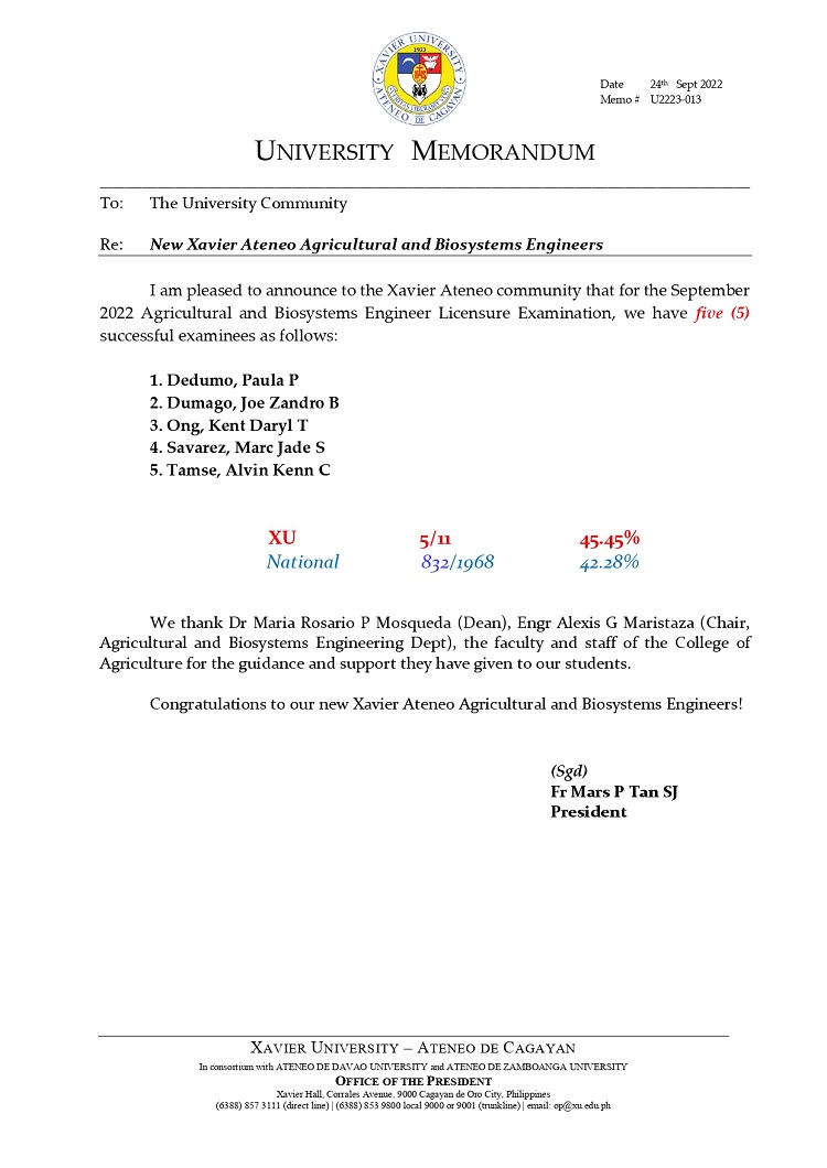 U2223 013 220924 New Xavier Ateneo Agricultural and Biosystems Engineers page 0001