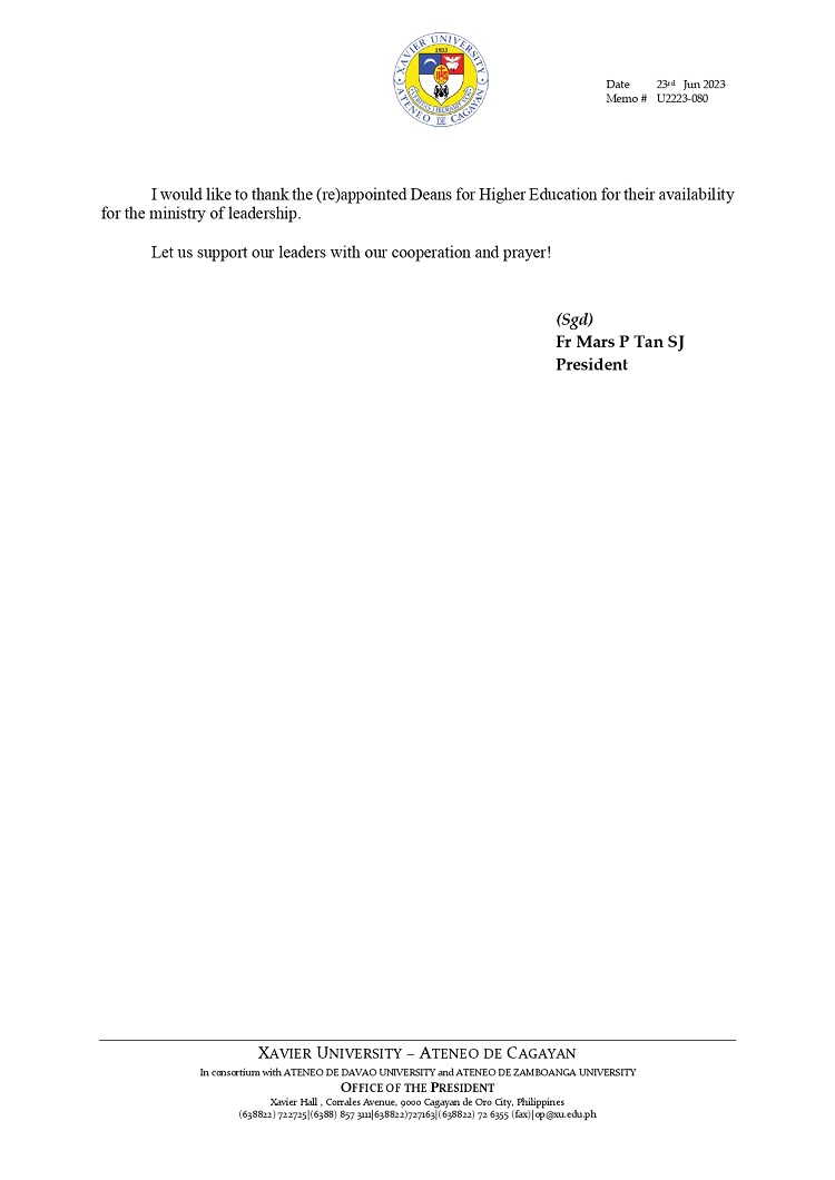 06232023.Web.U2223 080 230623 Board re Appointment of Higher Education Deans page 0002