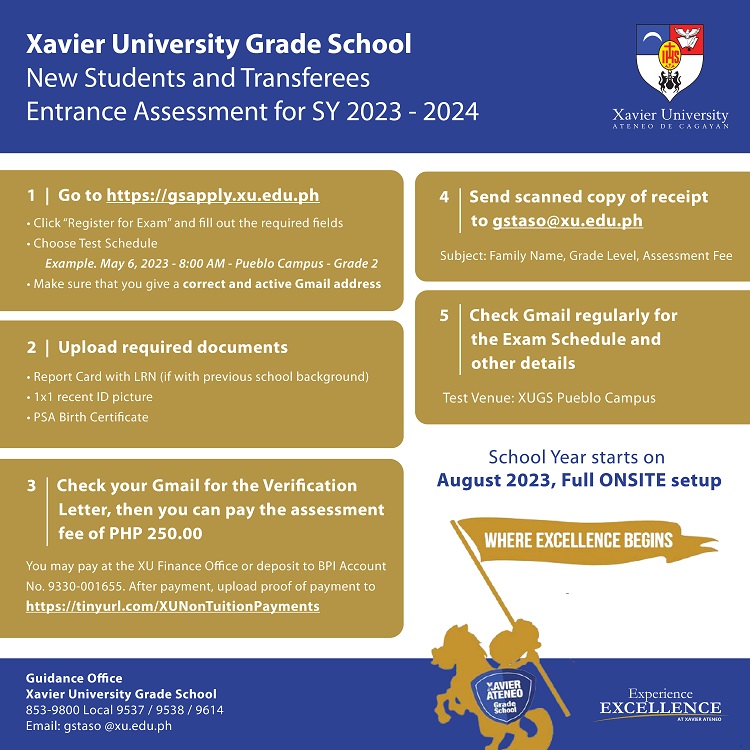05042023.WEB.XUGS Admission Poster Farrah Christelle Estrada Cabilin