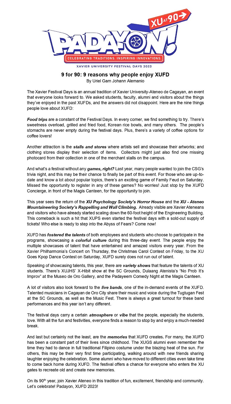 12012023.Web.XUFD Mid Event Article page