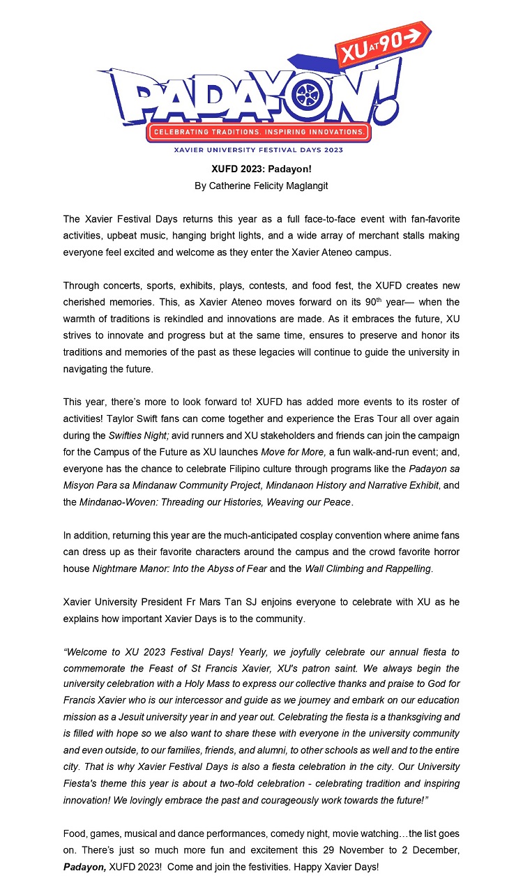 12012023.Web.XUFD Pre Event Article Final