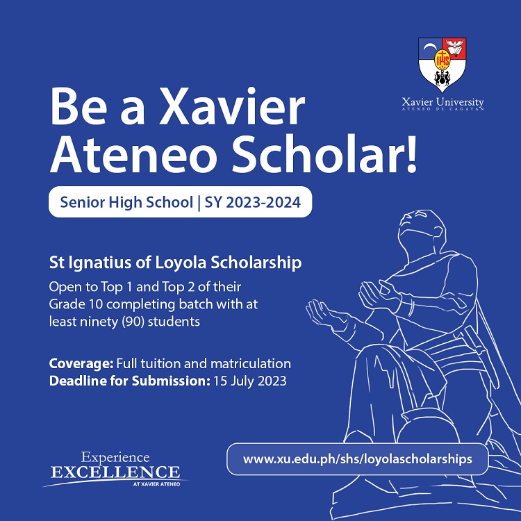 06062023.Web.Be A Xavier Ateneo Scholar SHS