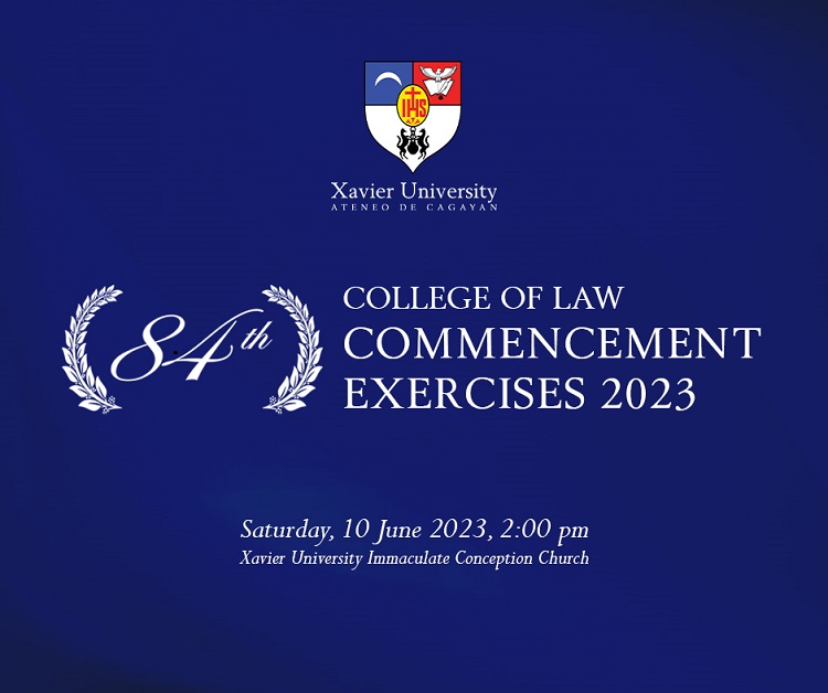 Xavier University College of Law Commencement Exercises 2023