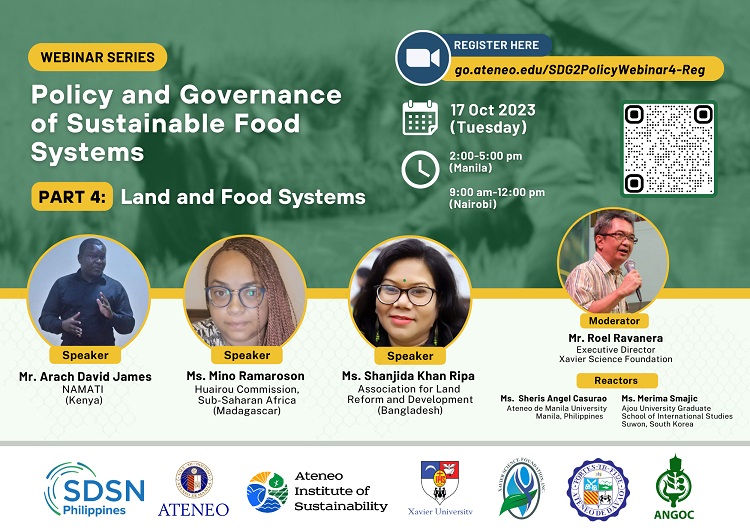 10052023.Web.Food Systems Policy and Governance Webinar