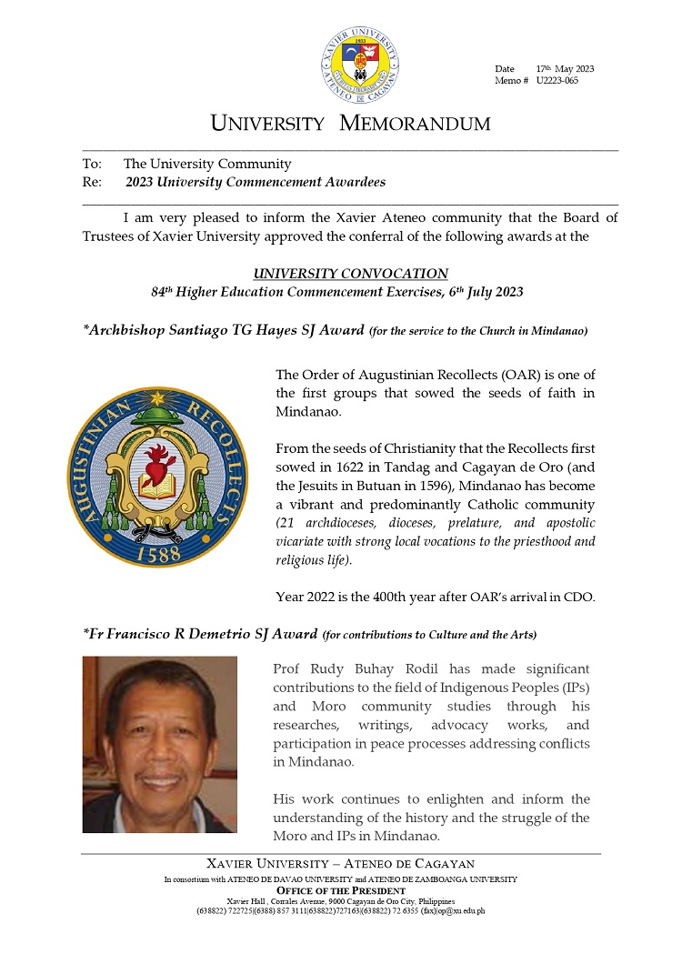 05172023.Web1.U2223 065 230517 Commencement Awards for the 84th University Commencement Exercises rev page 0001