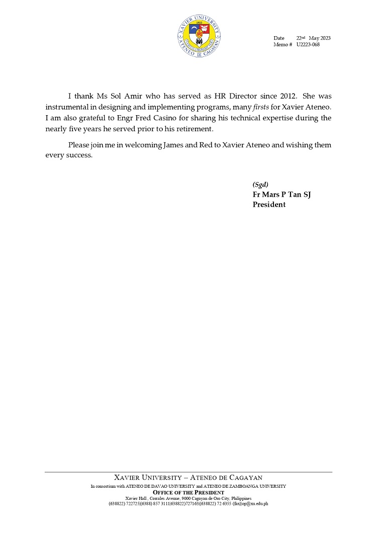 05222023.Web.U2223 068 230522 Appointment of New HRO and PPO Directors page 0002
