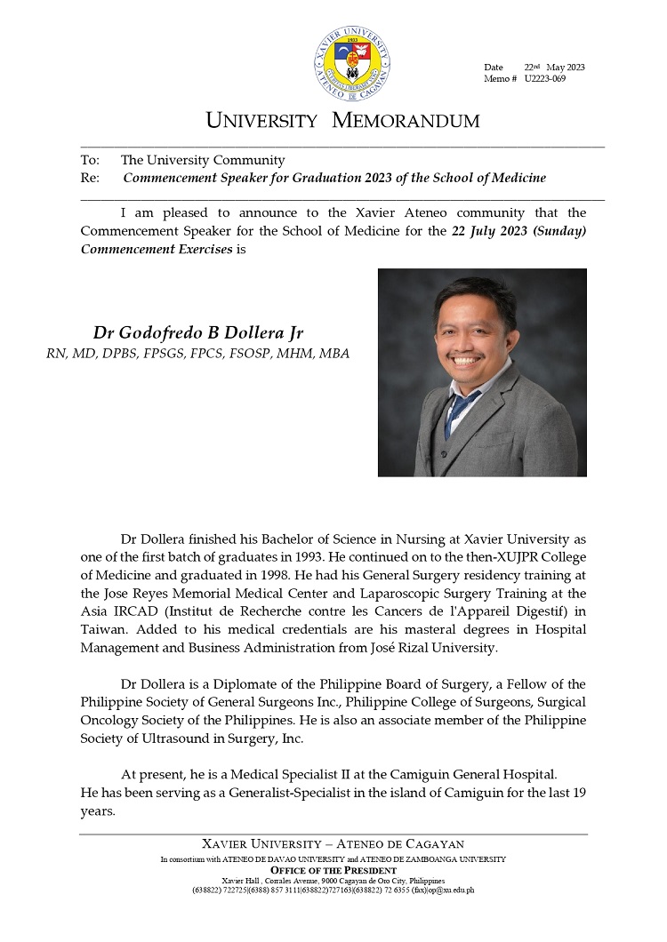 Web.U2223 069 230522 Commencement Speaker for the School of Medicine page 0001