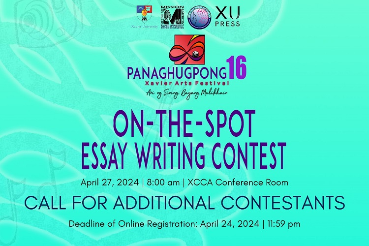 04202024.Web PANAGHUGPONG 16 On the spot Essay Writing Contest