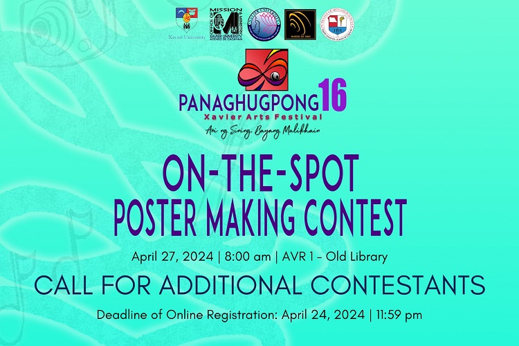 04222024.Web PANAGHUGPONG 16 On the spot Poster Making Contest