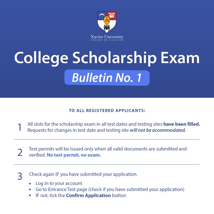 01092024.Web Scholarship Exam Bulletin No 1