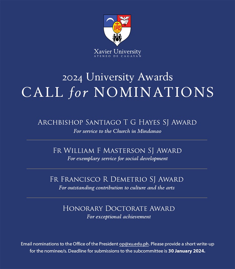 01152024.Web 2024 University Awards Call for Nominations
