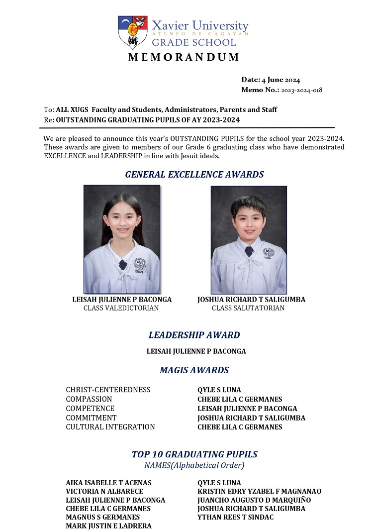 06052024.Web.GradeMemo MEMO AY2324 OUTSTANDING GRADUATING PUPILS OF AY 2023 2024 18FINAL page 0001