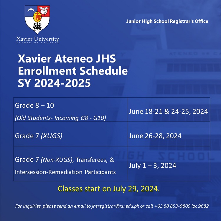 06112024.Web JHSEnrollment2024 Schedule